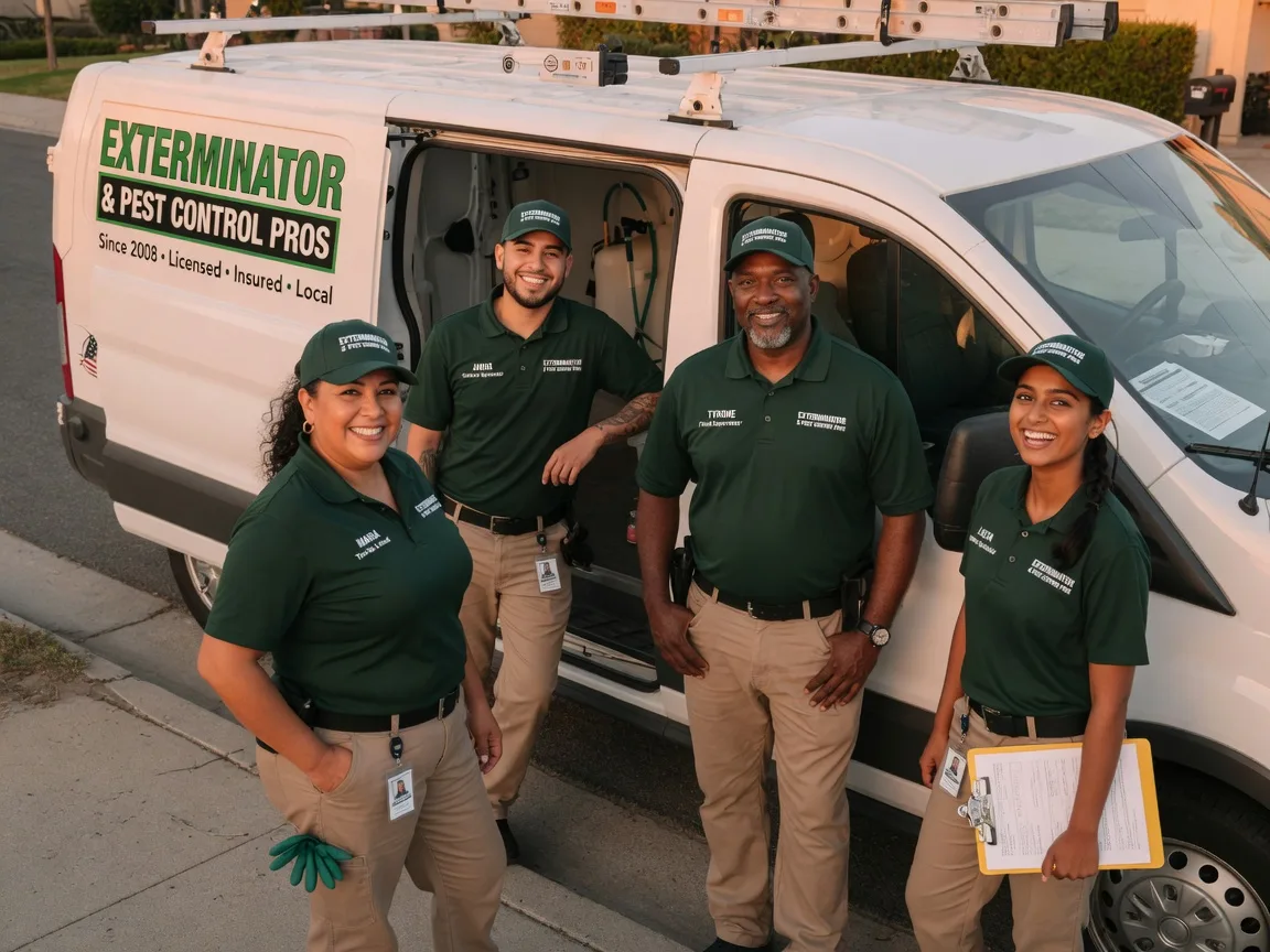 Emergency Pest Control company in New Knoxville, OH