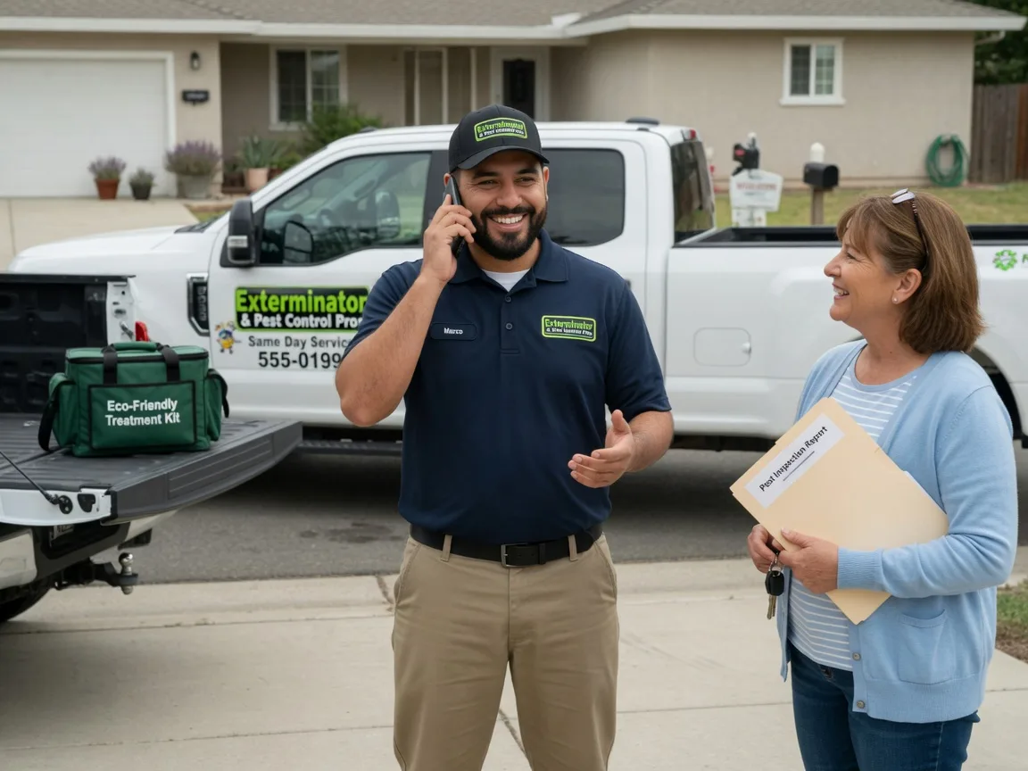 Emergency Pest Control New Knoxville, OH FAQs